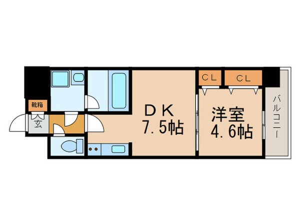 La Douceur豊中南の物件間取画像